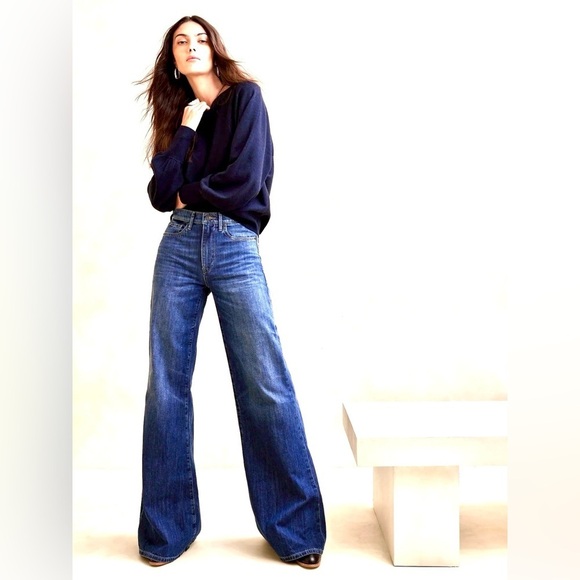 NWT! Banana Republic Medium Wash The Puddle Jean - Multiple Sizes🔹 - Picture 9 of 9